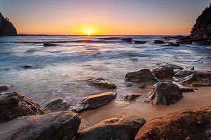 Picture of Bouddi National Park, Central Coast, New South Wales, Australia