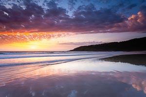 Picture of One Mile Beach, Port Stephens, New South Wales, Australia