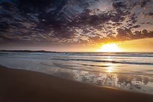 Picture of One Mile Beach, Port Stephens, New South Wales, Australia