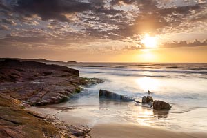 Picture of One Mile Beach, Port Stephens, New South Wales, Australia