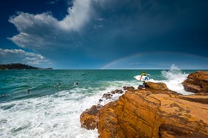 Picture of Avoca Beach, Central Coast, New South Wales, Australia