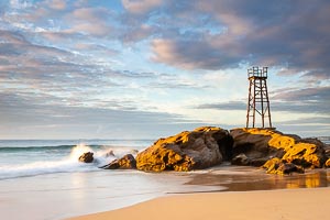 Picture of Readhead Beach, Newcastle, New South Wales, Australia