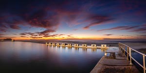 Picture of Mereweather Beach, Newcastle, New South Wales, Australia