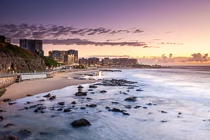 Picture of Newcastle Beach, Newcastle, New South Wales, Australia