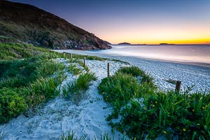Picture of Box Beach, Port Stephens, New South Wales, Australia