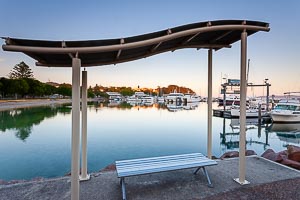 Picture of Nelson Bay, Port Stephens, New South Wales, Australia
