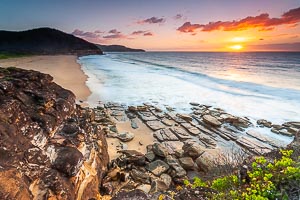 Picture of Bouddi National Park, Central Coast, New South Wales, Australia