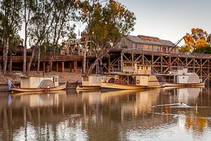 Picture of Echuca, Northern Victoria, Victoria, Australia