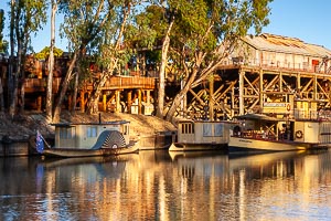 Picture of Echuca, Northern Victoria, Victoria, Australia
