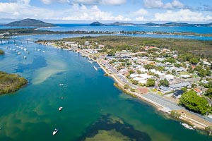 Picture of Tea Gardens, Barrington Coast, New South Wales, Australia
