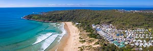 Picture of One Mile Beach, Port Stephens, New South Wales, Australia