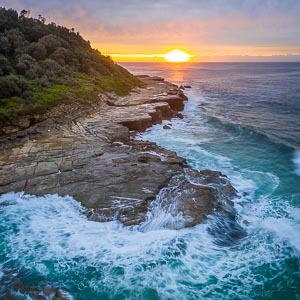 Picture of Spoon Bay, Central Coast, New South Wales, Australia