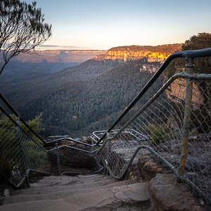 Picture of Wentworth Falls, Blue Mountains National Park, New South Wales, Australia