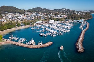 Picture of Nelson Bay, Port Stephens, New South Wales, Australia