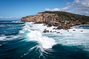 Picture of Royal National Park, Illawarra, New South Wales, Australia