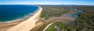 Picture of Saltwater National Park, Mid North Coast, New South Wales, Australia