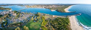 Picture of Forster Tuncurry, Mid North Coast, New South Wales, Australia