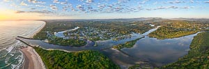 Picture of Brunswick Heads, Northern Rivers, New South Wales, Australia