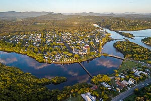 Picture of Brunswick Heads, Northern Rivers, New South Wales, Australia