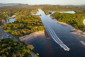 Picture of Brunswick Heads, Northern Rivers, New South Wales, Australia