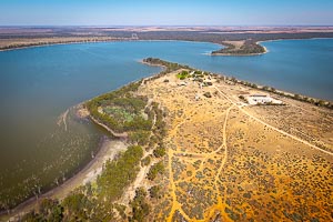 Picture of Yanga National Park, The Riverina, New South Wales, Australia