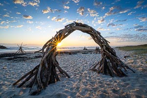 Picture of Brunswick Heads, Northern Rivers, New South Wales, Australia