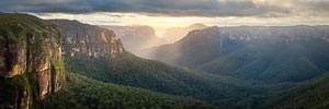 Picture of Grose Valley, Blue Mountains National Park, New South Wales, Australia