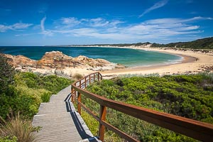 Picture of Cape Conran, Gippsland, Victoria, Australia