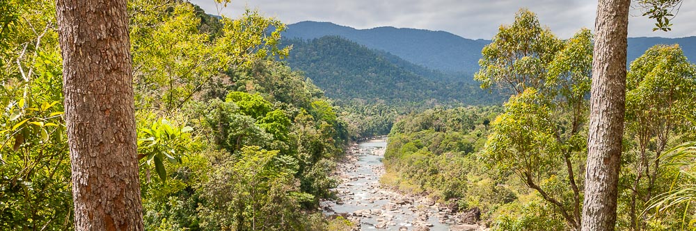 Tully Gorge National Park