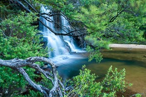 View Wentworth Falls