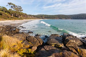 View Fortescue Bay