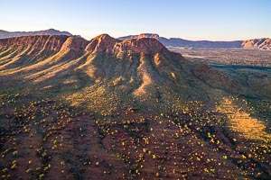 View Haasts Bluff