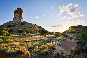 View Chambers Pillar Historical Reserve