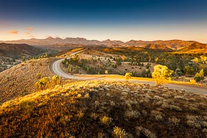 View Flinders Ranges National Park