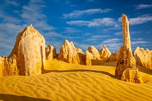 View Pinnacles Desert