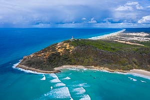 View Moreton Island
