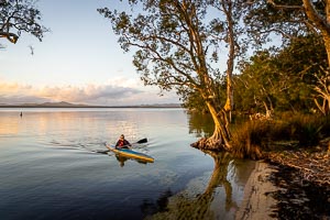 View Myall Lakes National Park