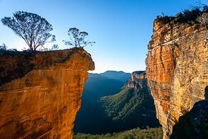 View Hanging Rock