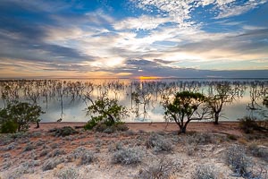 View Menindee Lakes