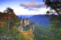 The Three Sisters, Blue Mountains