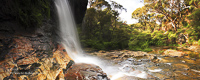 Weeping Rock, Wentworth Falls, Blue Mountains