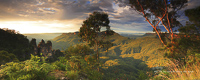 The Three Sisters, Blue Mountains