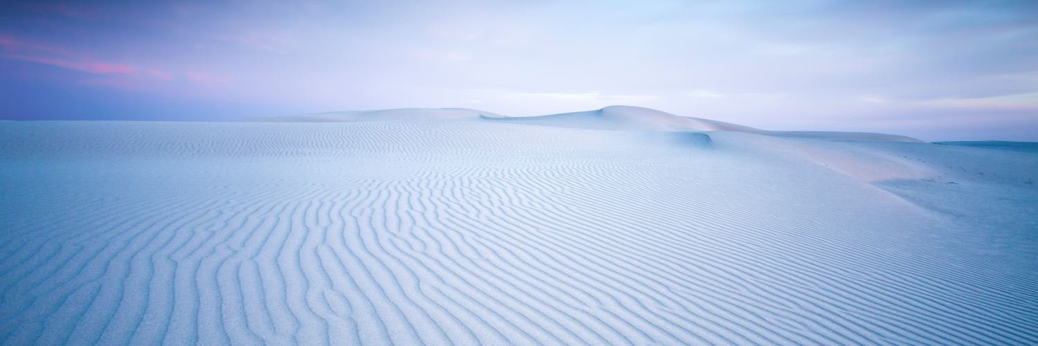 Pastel Dunes Photograph of Stockton Sands