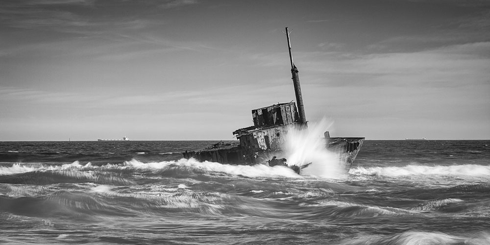 MV Sygna MV Sygna - Stockton Sands