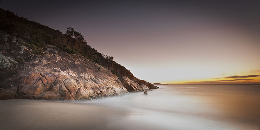 Box Beach Twilight Box Beach
