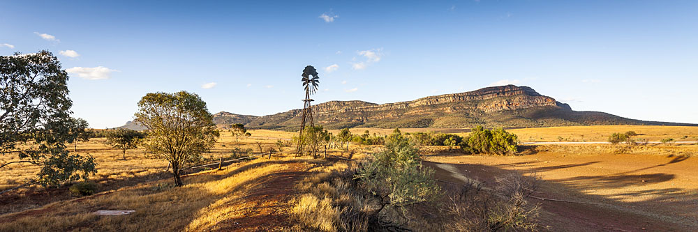 Rawnsly Bluff, Wilpena Pound