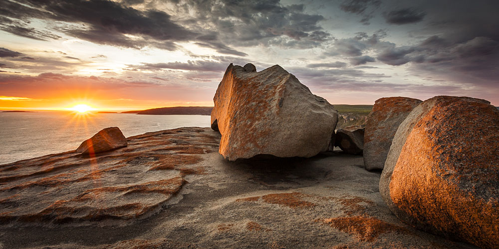 Sunset at Remarkable Rocks